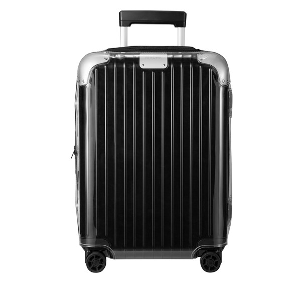 リモワハイブリッド専用透明ビニール製スーツケースカバー